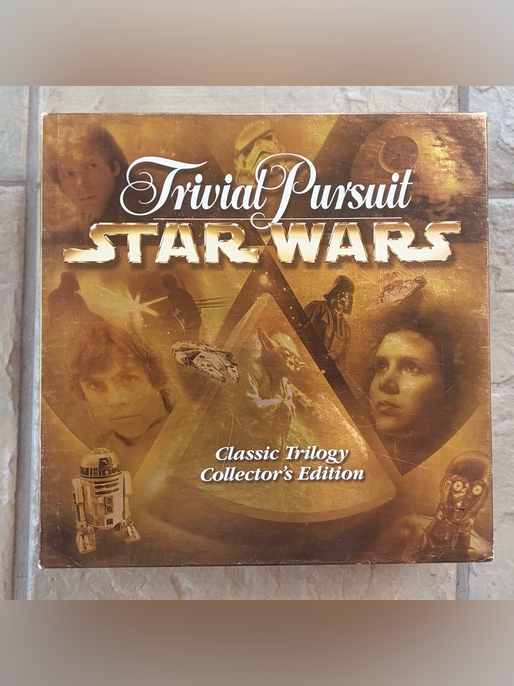 Star Wars Classic Trilogy Collector's Edition - Gold